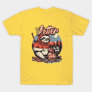 Life is Better By The Grill T-Shirt